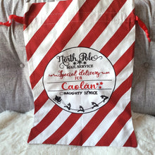 Load image into Gallery viewer, Personalised Christmas Sack