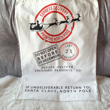 Load image into Gallery viewer, Personalised Christmas Sack