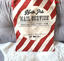 Load image into Gallery viewer, Personalised Christmas Sack