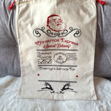 Load image into Gallery viewer, Personalised Christmas Sack
