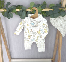 Load image into Gallery viewer, Organic Neutral Animal 3 Piece Set