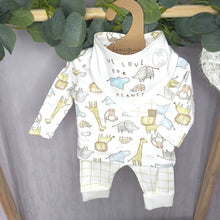 Load image into Gallery viewer, Organic Neutral Animal 3 Piece Set