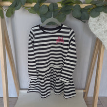 Load image into Gallery viewer, Girls Striped Dress