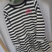 Load image into Gallery viewer, Girls Striped Dress