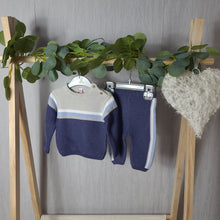 Load image into Gallery viewer, Baby Boys Knitted 2 Piece Outfit