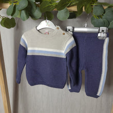 Load image into Gallery viewer, Baby Boys Knitted 2 Piece Outfit