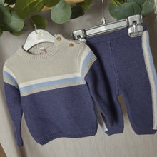 Load image into Gallery viewer, Baby Boys Knitted 2 Piece Outfit