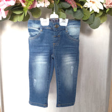 Load image into Gallery viewer, Boys Blue Wash Denim Jeans