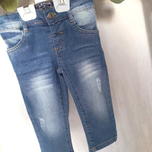 Load image into Gallery viewer, Boys Blue Wash Denim Jeans