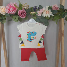 Load image into Gallery viewer, Boys Dinosaur Two Piece Set