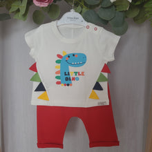Load image into Gallery viewer, Boys Dinosaur Two Piece Set