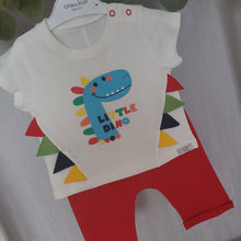 Load image into Gallery viewer, Boys Dinosaur Two Piece Set