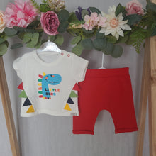 Load image into Gallery viewer, Boys Dinosaur Two Piece Set