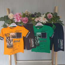 Load image into Gallery viewer, Boys T-Shirt & Shorts Set