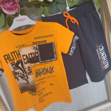 Load image into Gallery viewer, Boys T-Shirt & Shorts Set