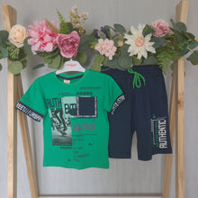 Load image into Gallery viewer, Boys T-Shirt & Shorts Set