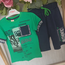 Load image into Gallery viewer, Boys T-Shirt & Shorts Set