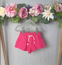 Load image into Gallery viewer, Girls Minoti Hot Pink Jersey Shorts
