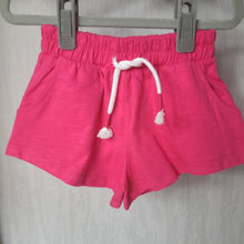 Load image into Gallery viewer, Girls Minoti Hot Pink Jersey Shorts