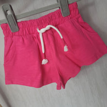 Load image into Gallery viewer, Girls Minoti Hot Pink Jersey Shorts