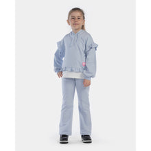 Load image into Gallery viewer, Girls Flare Bottoms and Hoodie Set