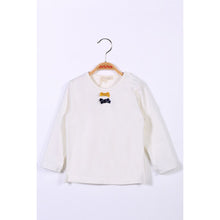 Load image into Gallery viewer, Girls Organic Cotton Bow Top