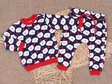 Load image into Gallery viewer, Santa Bear Jogger Set