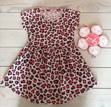 Load image into Gallery viewer, Leopard Print Girls Dress