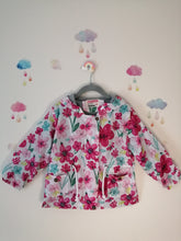 Load image into Gallery viewer, Flower Raincoat