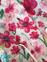 Load image into Gallery viewer, Flower Raincoat