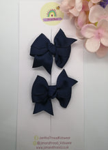 Load image into Gallery viewer, Mini Pinwheel Bow Duo