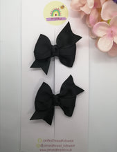 Load image into Gallery viewer, Mini Pinwheel Bow Duo