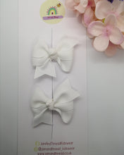 Load image into Gallery viewer, Mini Pinwheel Bow Duo