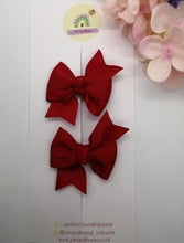 Load image into Gallery viewer, Mini Pinwheel Bow Duo