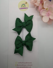 Load image into Gallery viewer, Mini Pinwheel Bow Duo