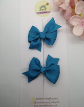 Load image into Gallery viewer, Mini Pinwheel Bow Duo