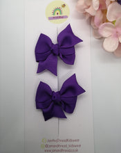Load image into Gallery viewer, Mini Pinwheel Bow Duo