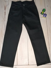 Load image into Gallery viewer, Boys Black Chinos