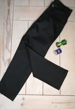 Load image into Gallery viewer, Boys Black Chinos