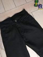 Load image into Gallery viewer, Boys Black Chinos