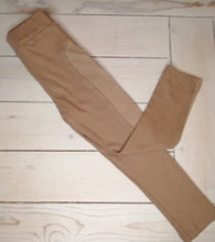 Load image into Gallery viewer, Light Brown Leggings With Ribbed Detail