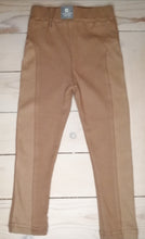 Load image into Gallery viewer, Light Brown Leggings With Ribbed Detail