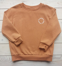 Load image into Gallery viewer, Light Brown/Tan Ribbed Sweatshirt