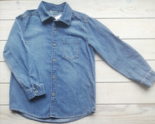 Load image into Gallery viewer, Boys Denim Shirt