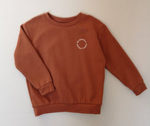 Load image into Gallery viewer, Light Brown/Tan Ribbed Sweatshirt