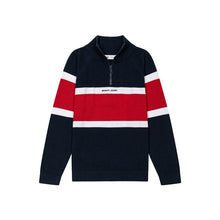 Load image into Gallery viewer, Knitted Half Zip Sweater