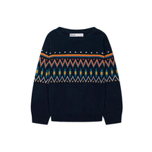 Load image into Gallery viewer, KNITTED JACQUARD JUMPER