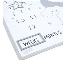 Load image into Gallery viewer, Baby Milestone Blanket