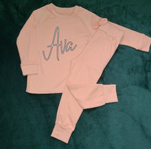Load image into Gallery viewer, Personalised Loungewear Set