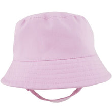 Load image into Gallery viewer, Baby Bucket Hat With Strap